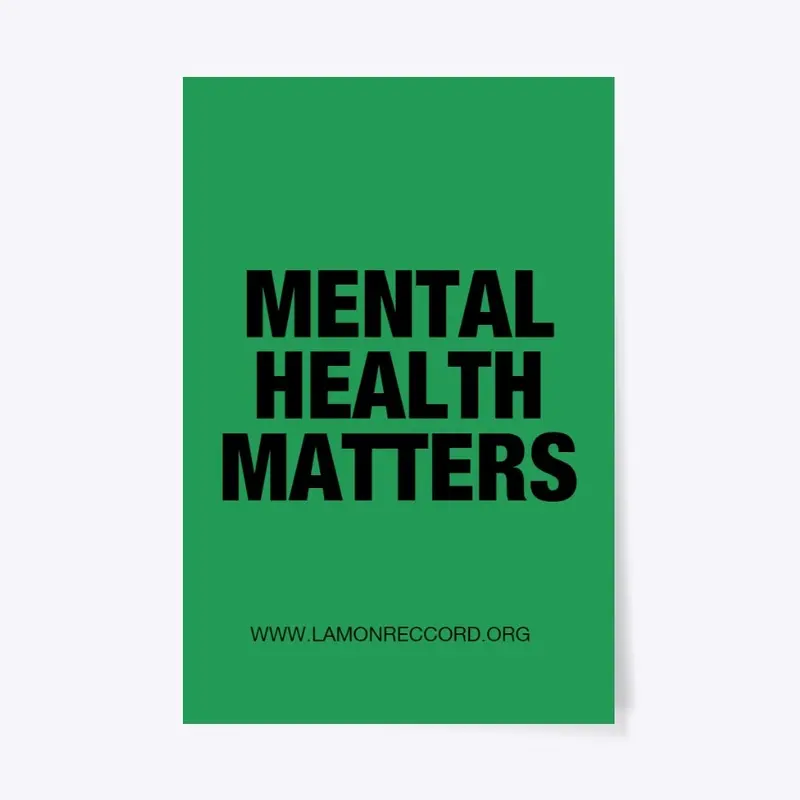  M.H.M (Mental Health Matters) Campaign